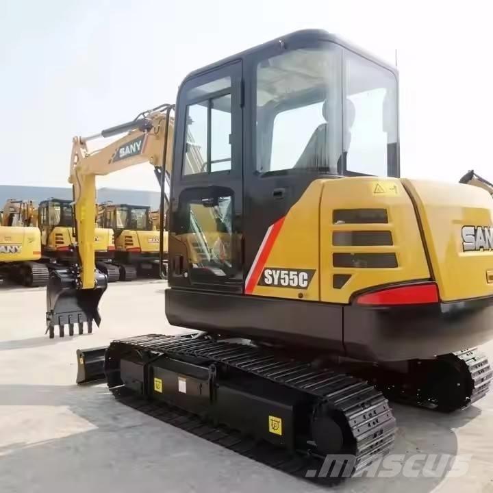 Sany SY 55 C Гусеничные экскаваторы