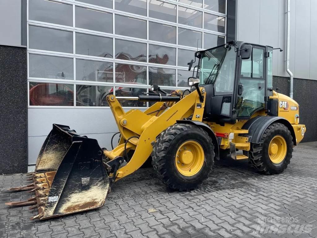 CAT 908M | EPA Фронтальные погрузчики