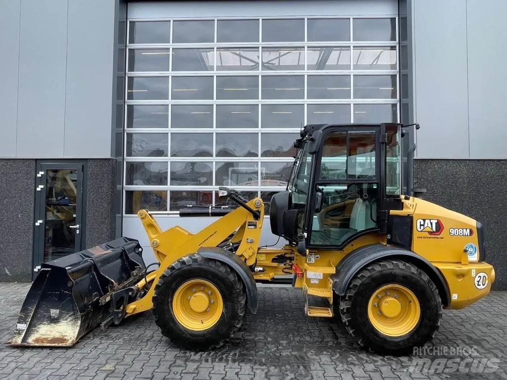 CAT 908M | EPA Фронтальные погрузчики