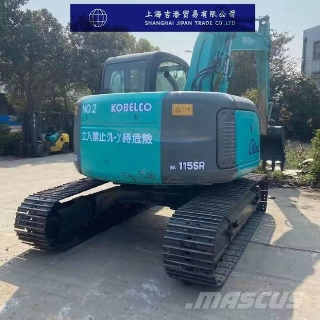 Kobelco SK 115 Гусеничные экскаваторы