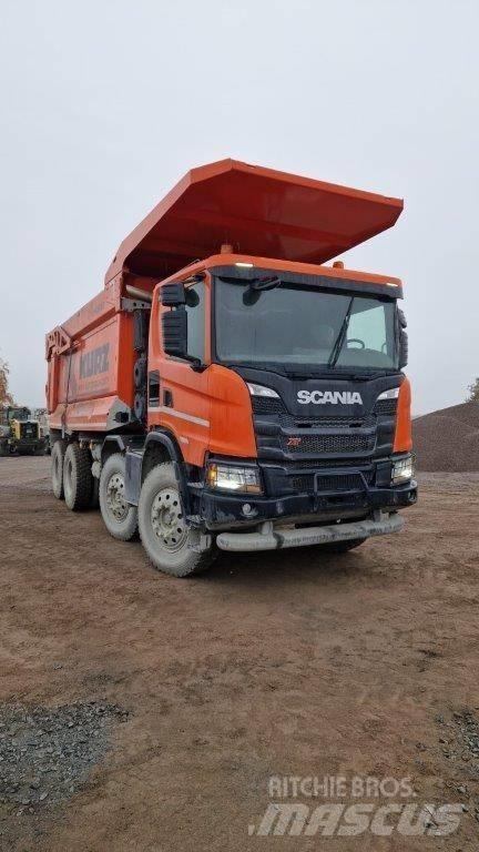 Scania G 500 Грузовики-Самосвалы