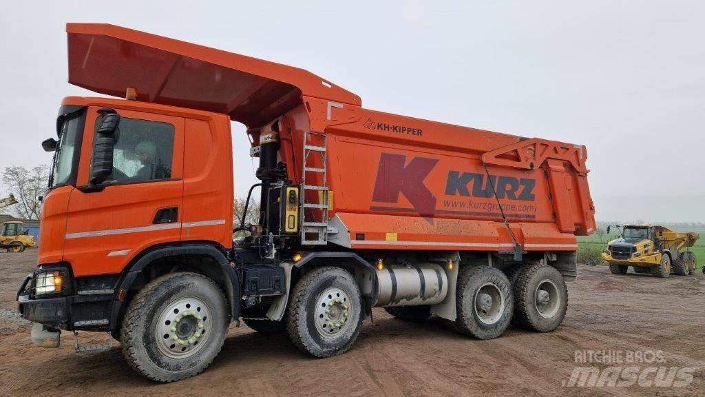 Scania G 500 Грузовики-Самосвалы