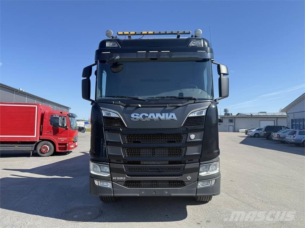 Scania R580 8X4 Грузовики-Самосвалы