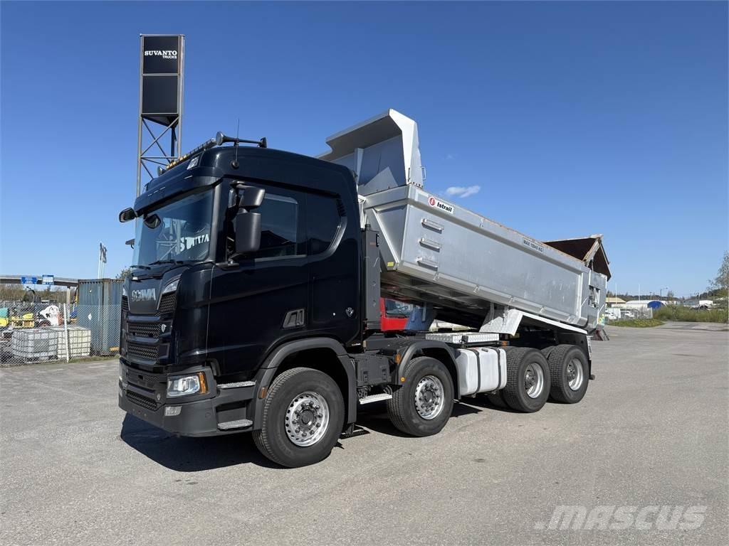 Scania R580 8X4 Грузовики-Самосвалы