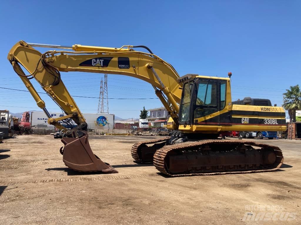 CAT 330 B Гусеничные экскаваторы