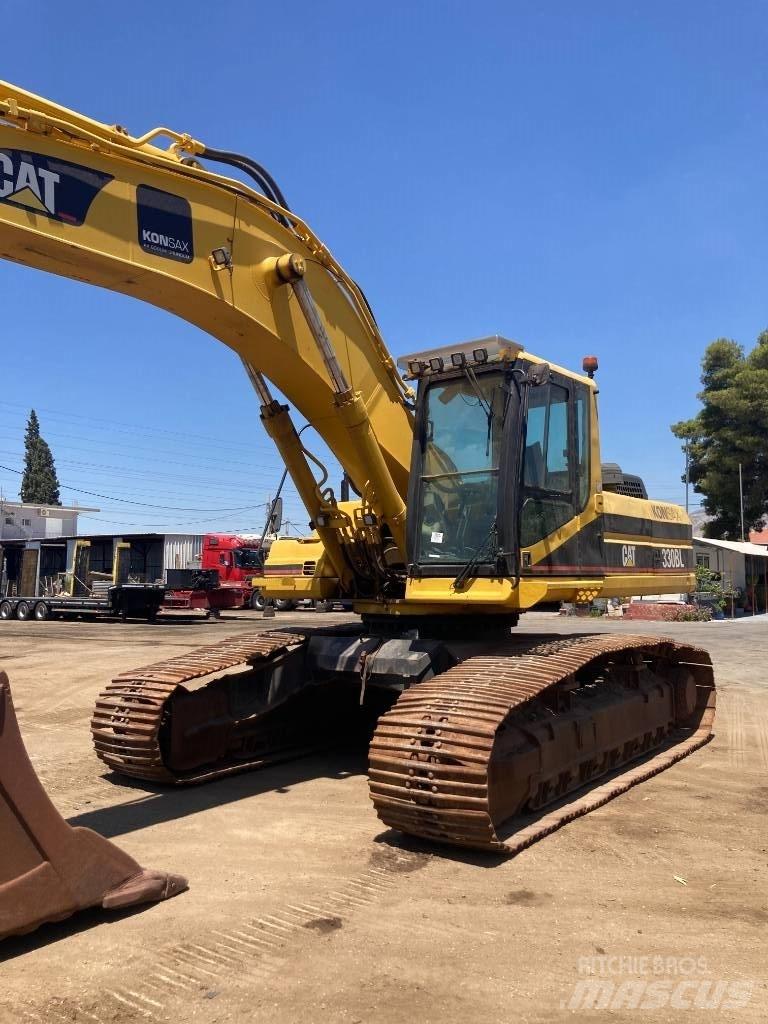 CAT 330 B Гусеничные экскаваторы
