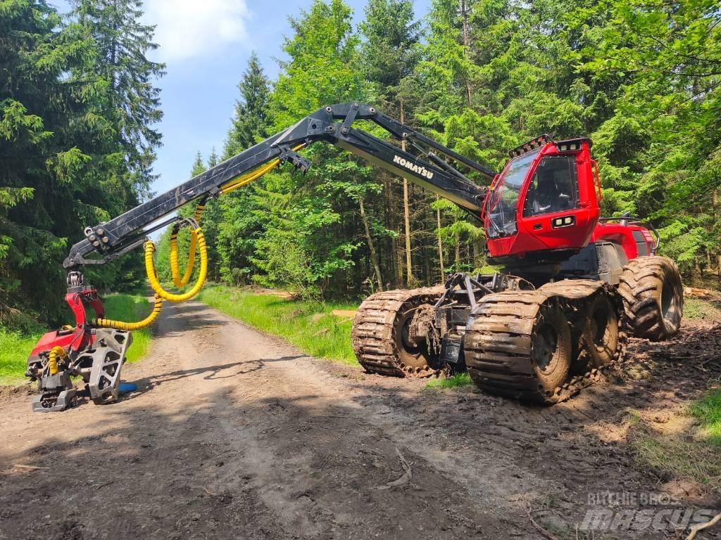 Komatsu 951 Харвестеры