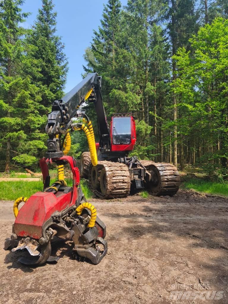 Komatsu 951 Харвестеры