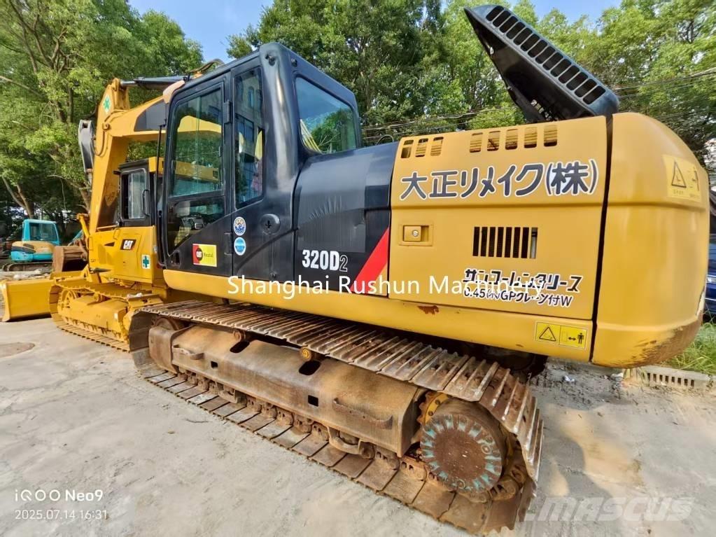 CAT 320 D Гусеничные экскаваторы
