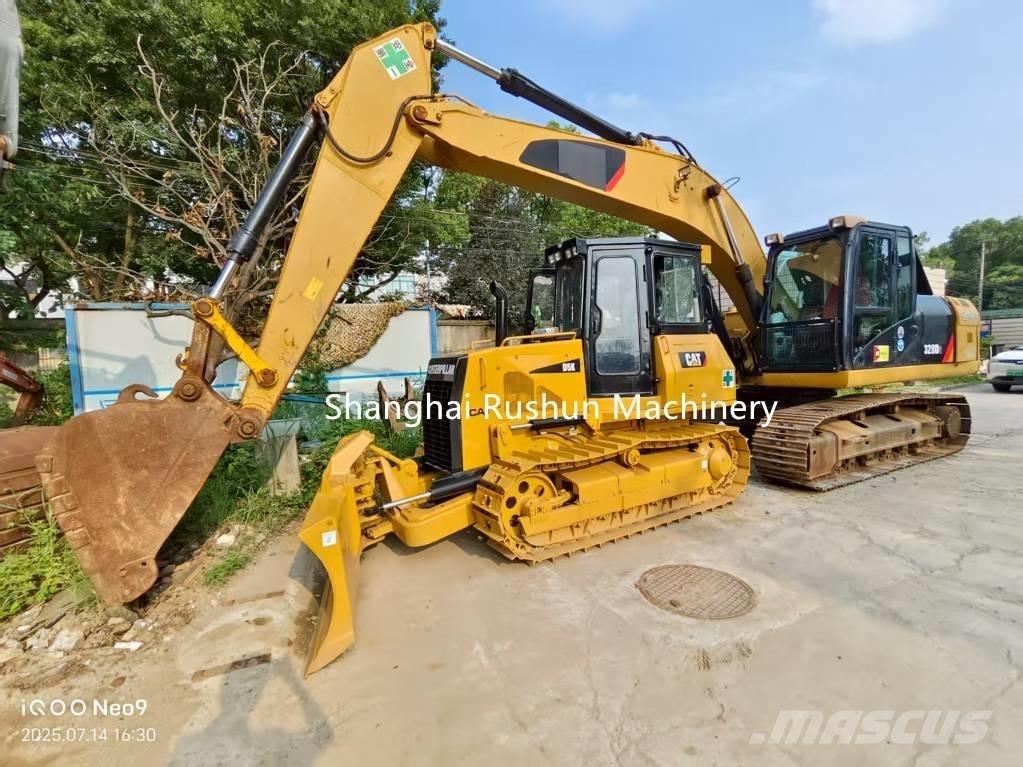 CAT 320 D Гусеничные экскаваторы