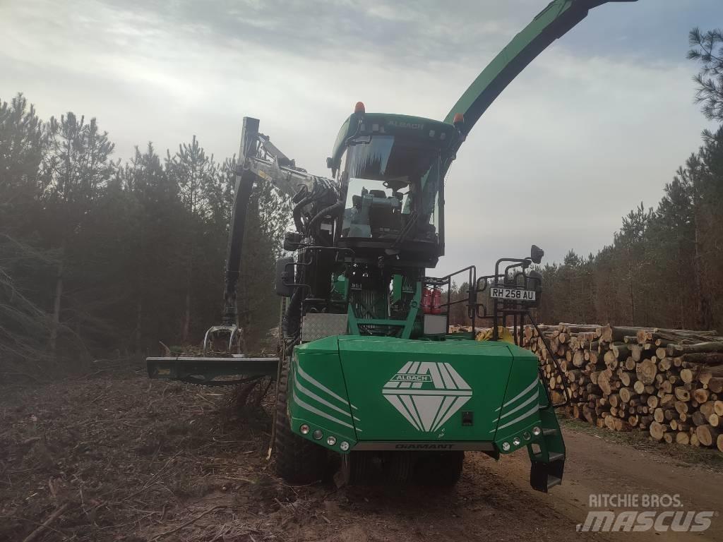 Albach Diamant 2000 Дробилки древесины