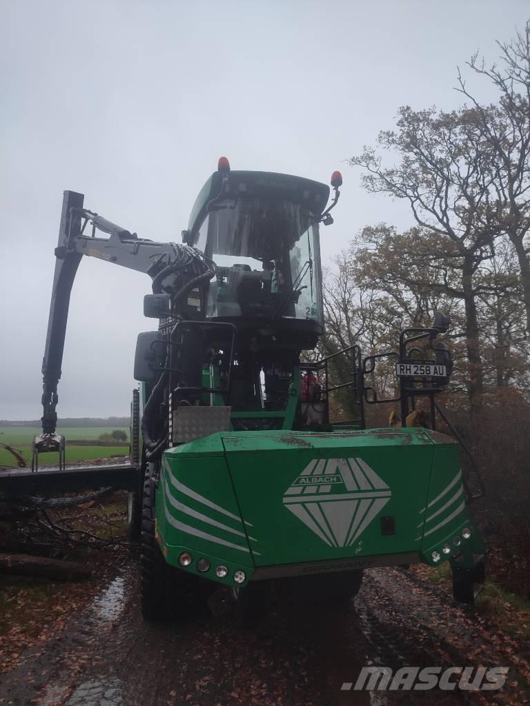 Albach Diamant 2000 Дробилки древесины