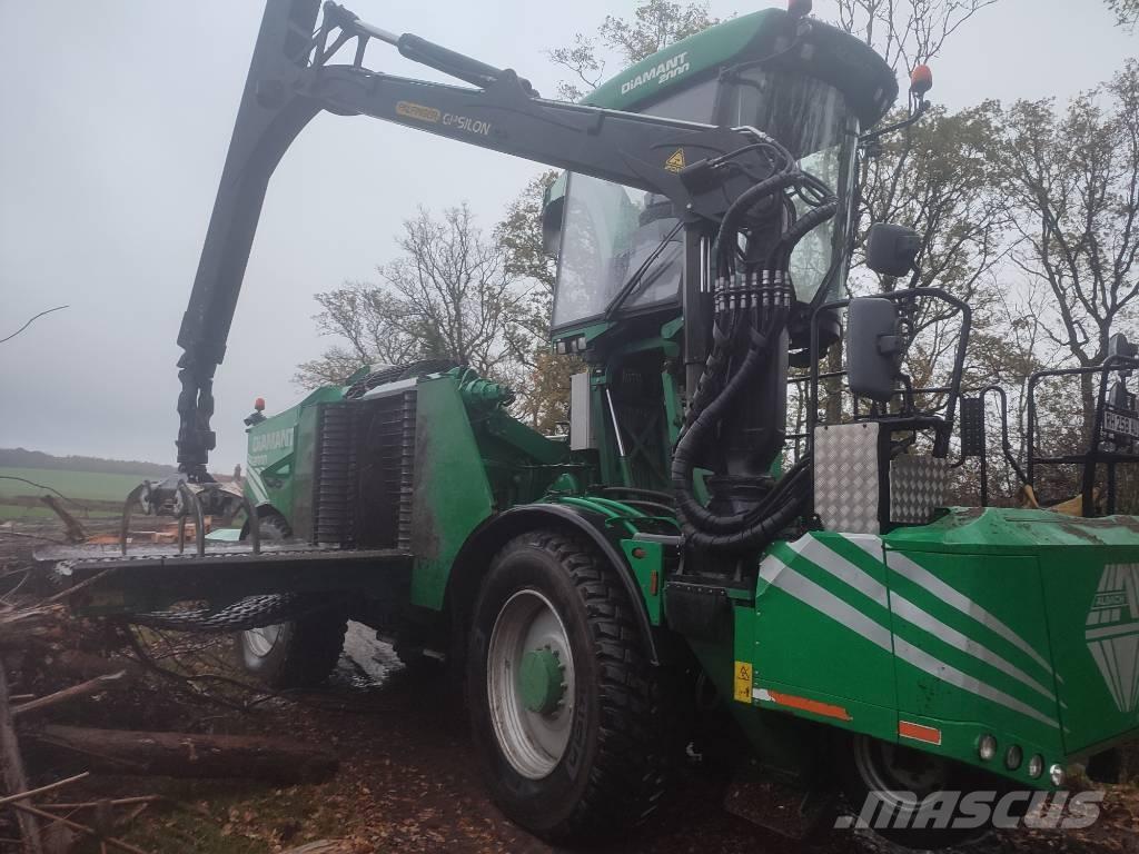 Albach Diamant 2000 Дробилки древесины