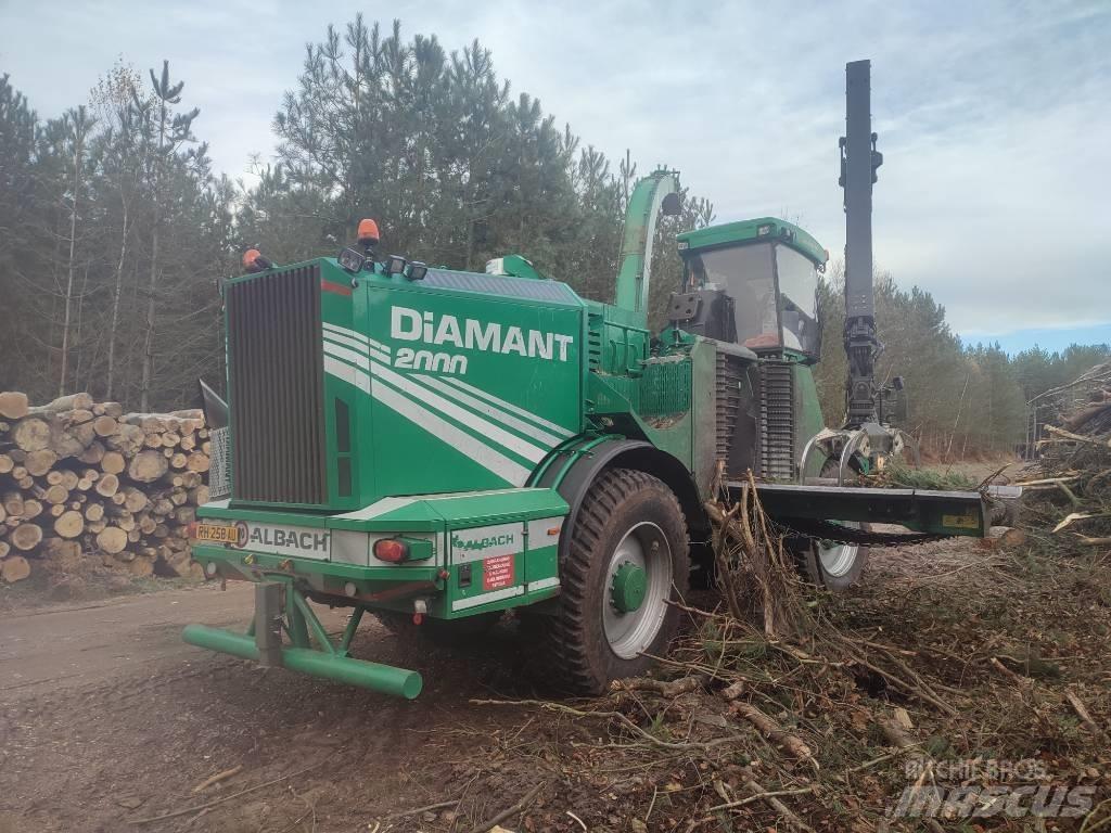 Albach Diamant 2000 Дробилки древесины