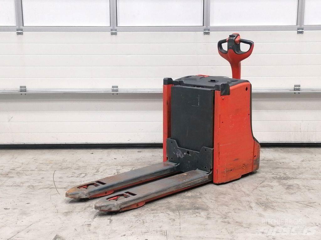 Linde T16L Ручные электрические тележки