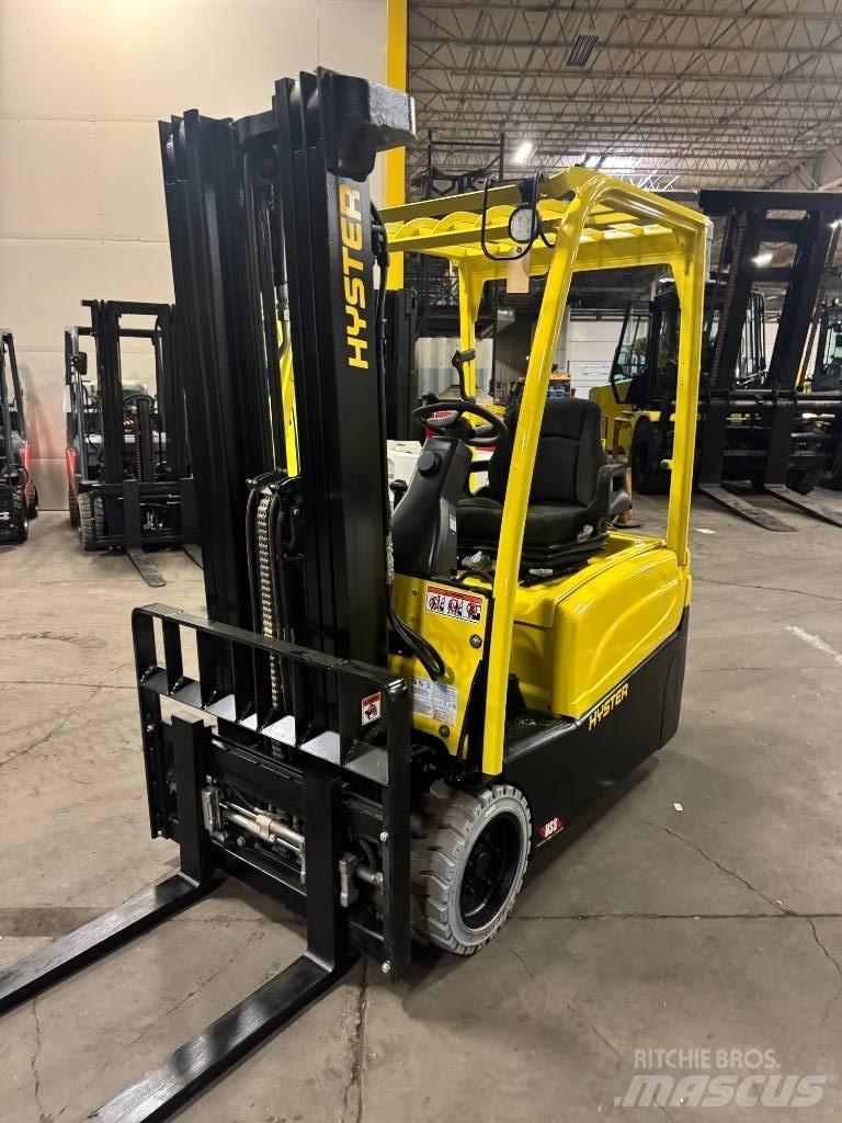 Hyster J 35 XNT Электропогрузчики