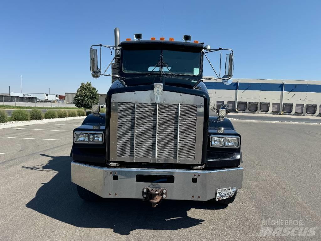 Kenworth T 800 Контейнеровозы