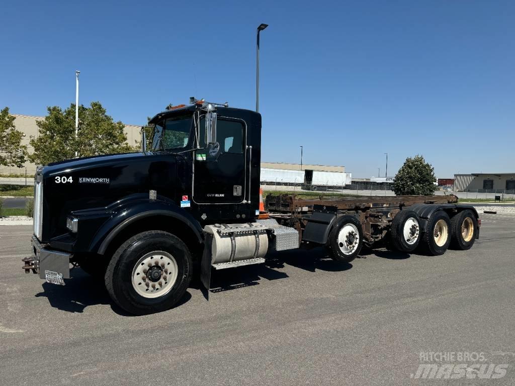 Kenworth T 800 Контейнеровозы