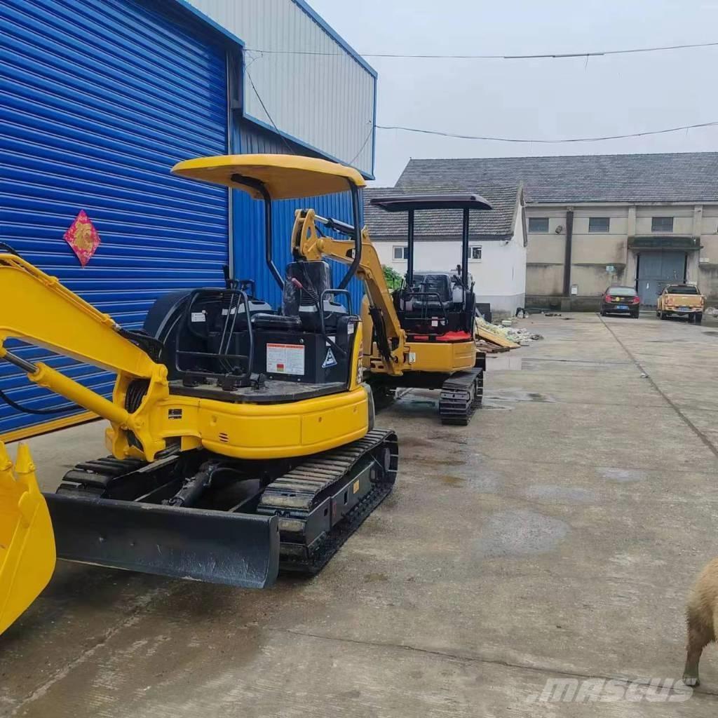 Komatsu PC 30 MR Мини-экскаваторы