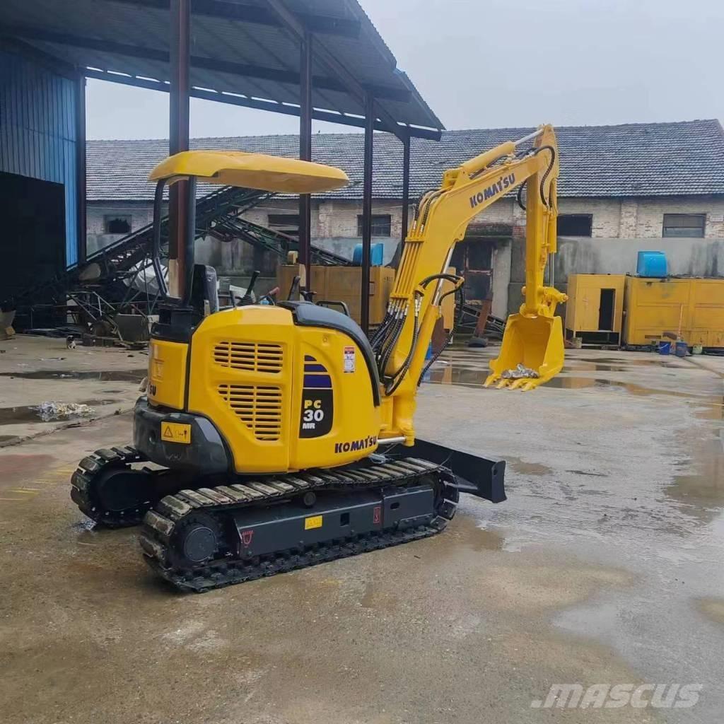 Komatsu PC 30 MR Мини-экскаваторы