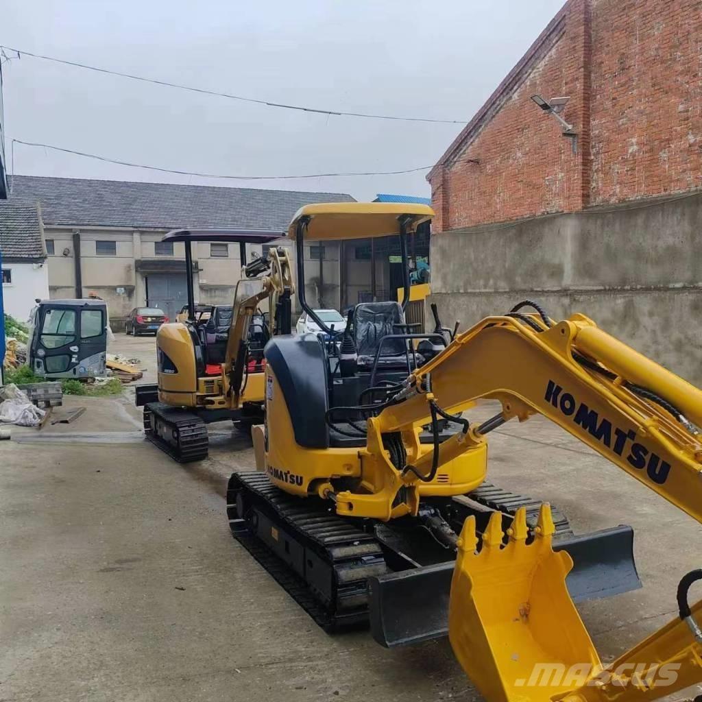 Komatsu PC 30 MR Мини-экскаваторы