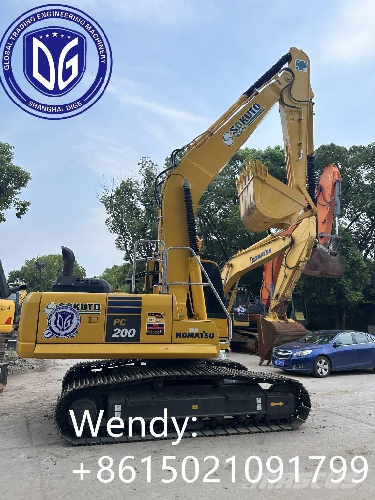 Komatsu PC 200-8 Гусеничные экскаваторы