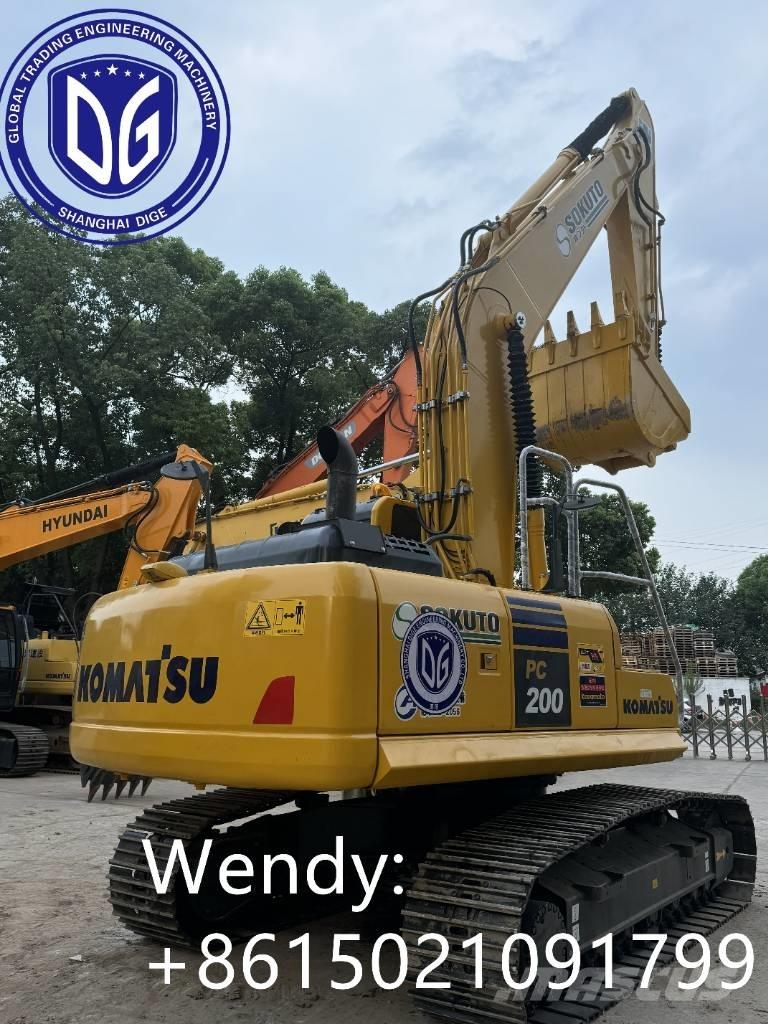 Komatsu PC 200-8 Гусеничные экскаваторы