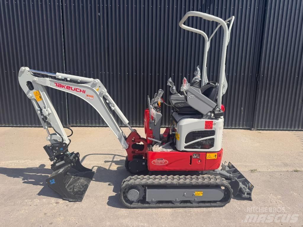 Takeuchi TB 210 R Мини-экскаваторы
