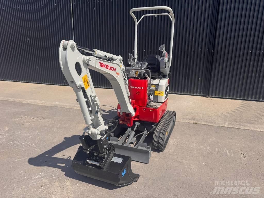 Takeuchi TB 210 R Мини-экскаваторы