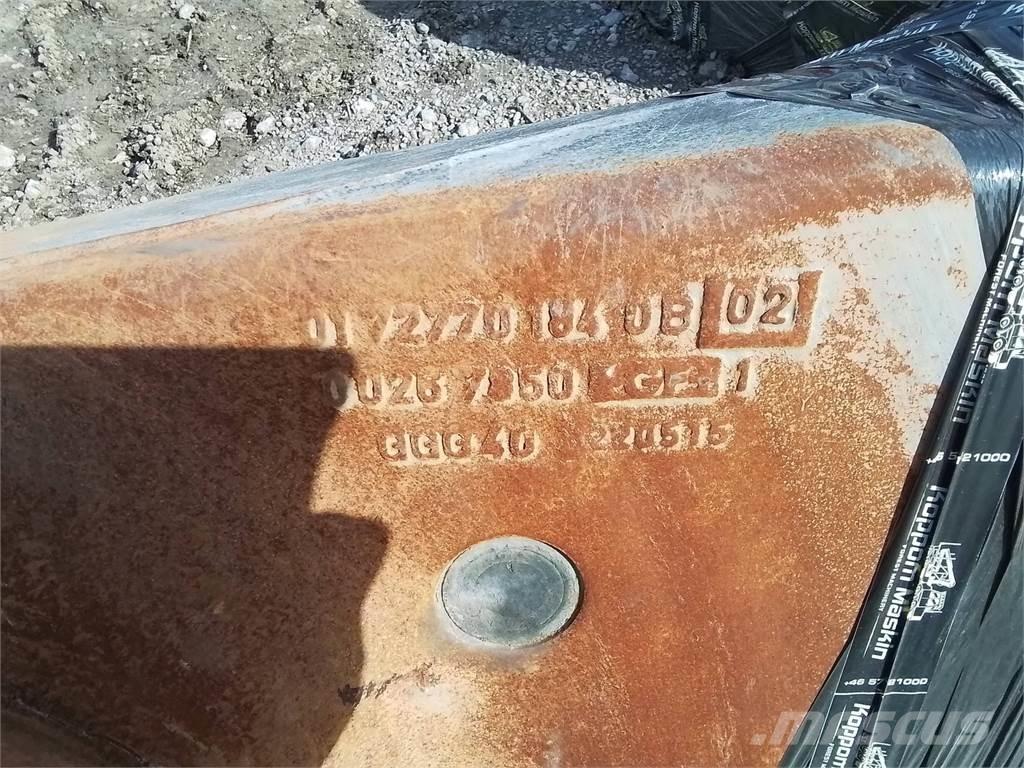 Komatsu Boggieskal Трансмиссия