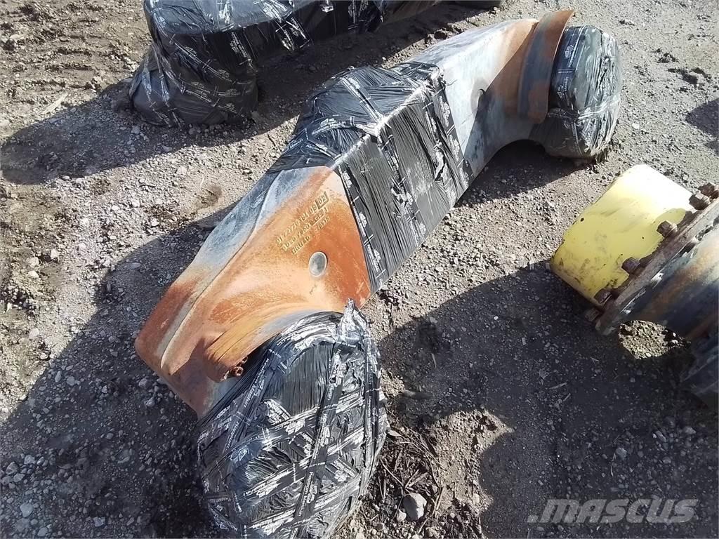 Komatsu Boggieskal Трансмиссия