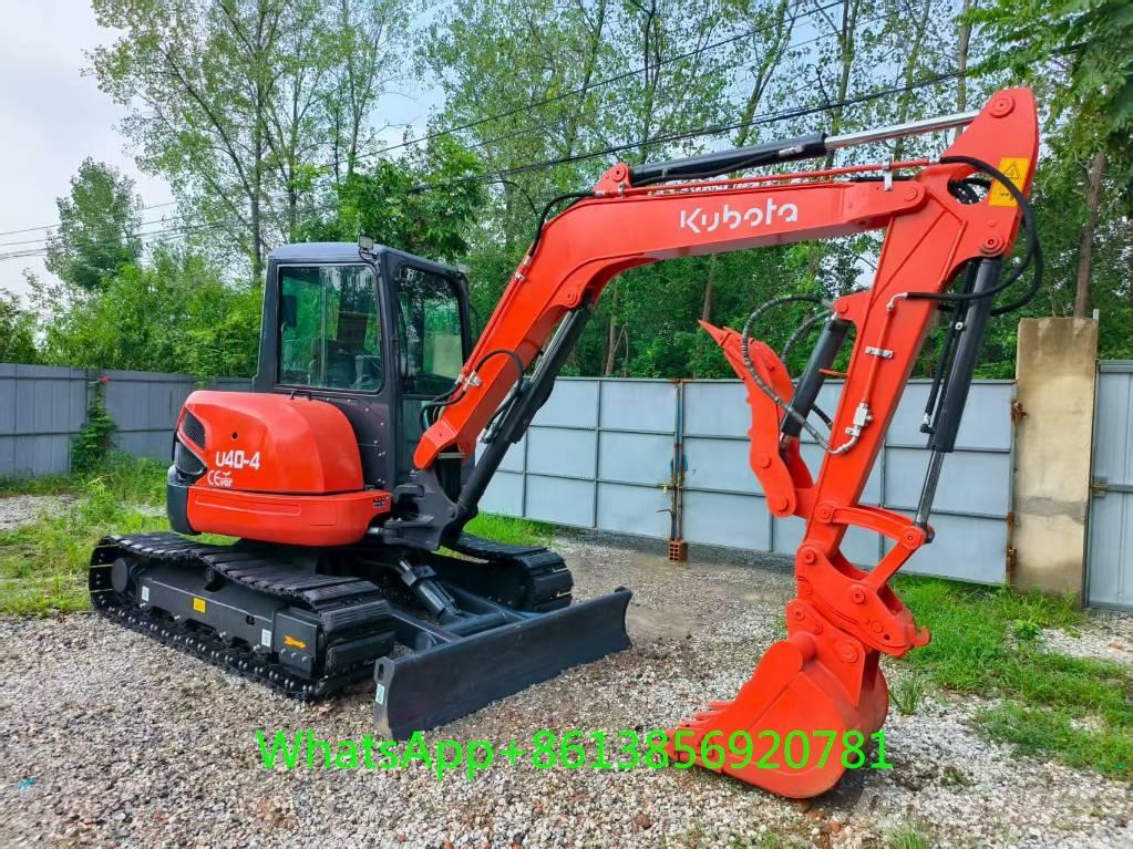 Kubota U 40 Мини-экскаваторы