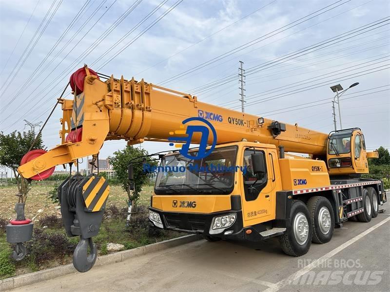 XCMG QY 50 K-II Автокраны