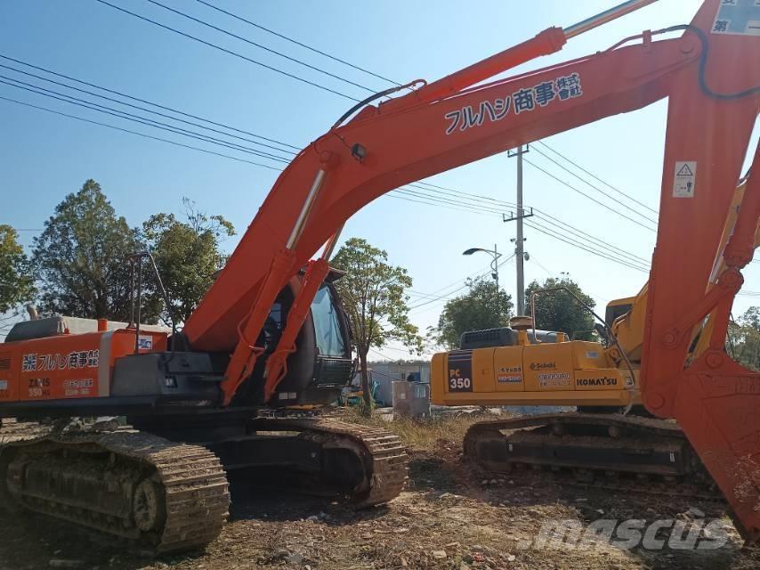 Hitachi ZX 350 Гусеничные экскаваторы