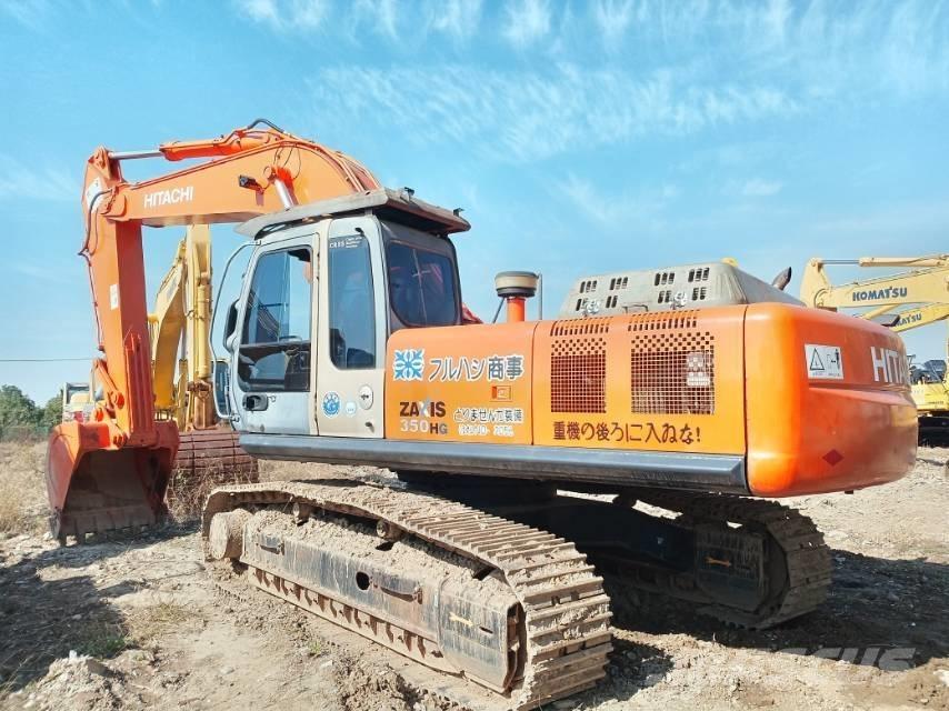 Hitachi ZX 350 Гусеничные экскаваторы