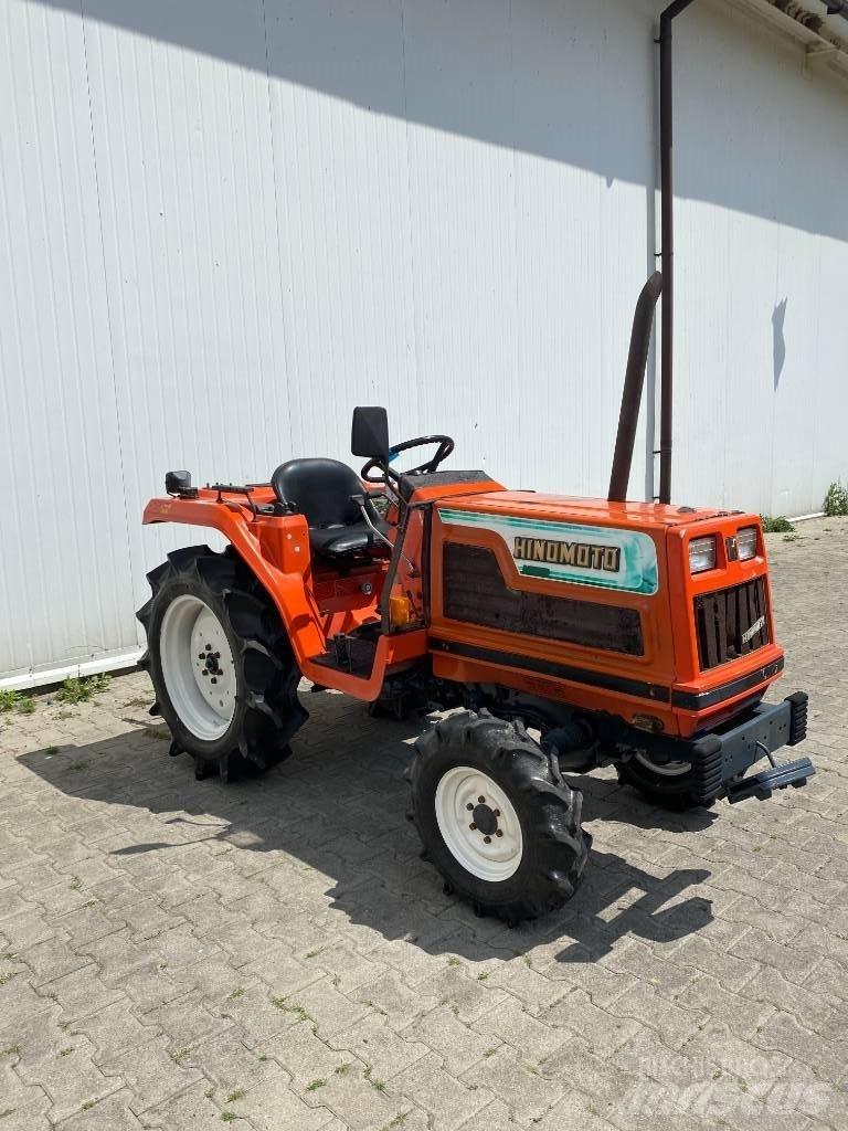 Hinomoto N 209 Коммунальные тракторы