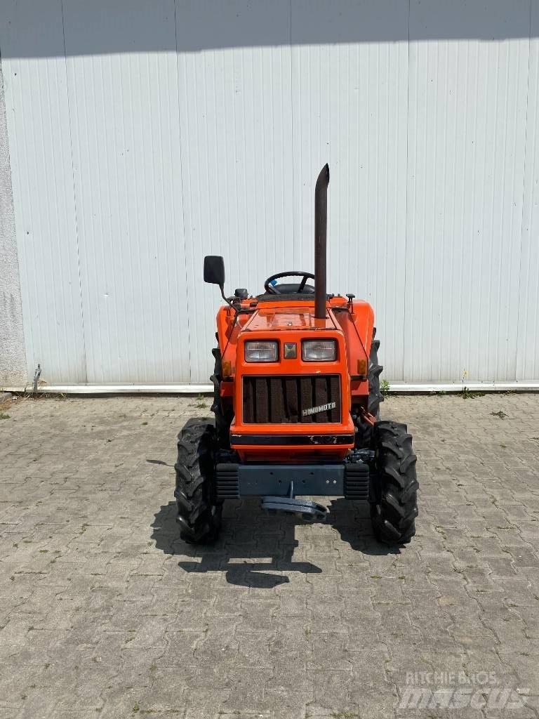 Hinomoto N 209 Коммунальные тракторы