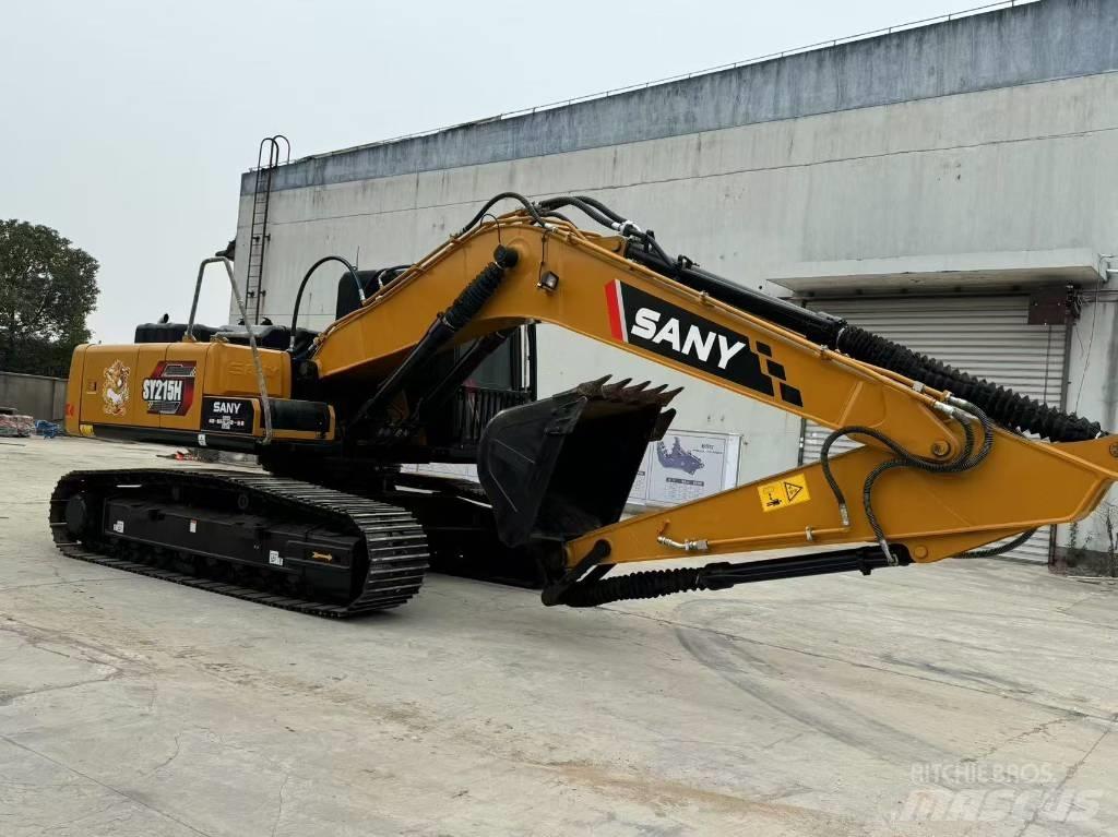 Sany SY 215 C-9 Малые экскаваторы 7т-12т