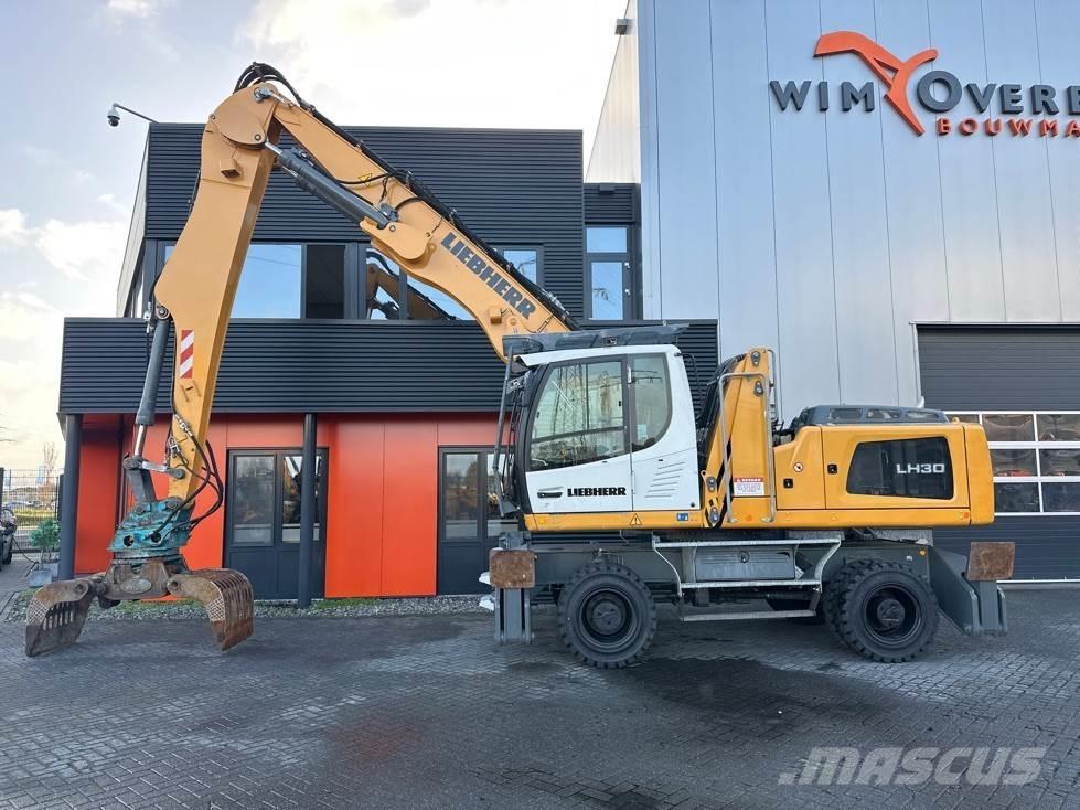 Liebherr LH 30 M Перегружатели металлолома/промышленные погрузчики
