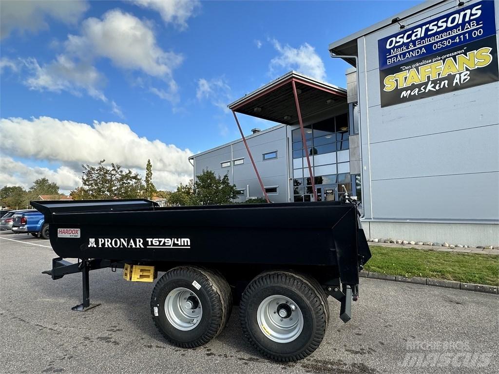 Pronar Stendumper Тракторные самосвальные прицепы