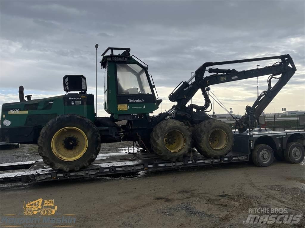 Timberjack 1270 Харвестеры