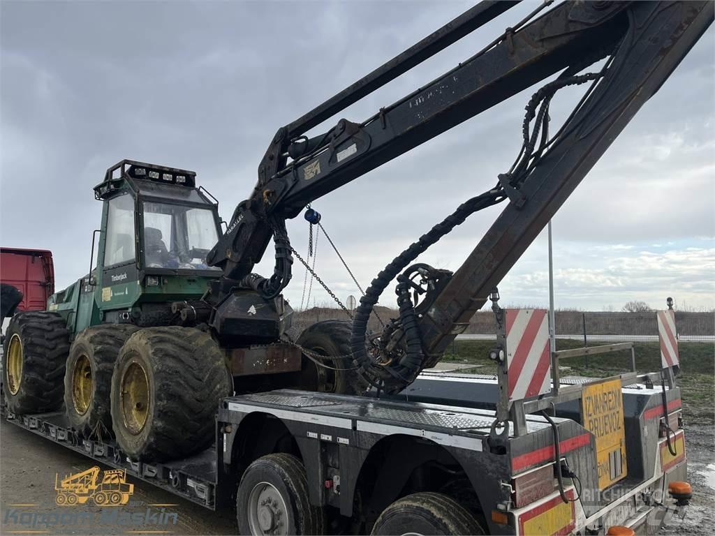 Timberjack 1270 Харвестеры