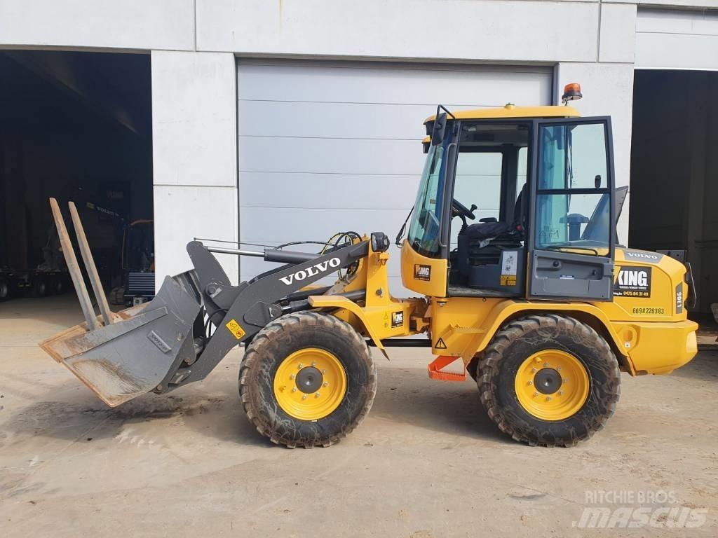 Volvo L 30 G Мобильные дробилки
