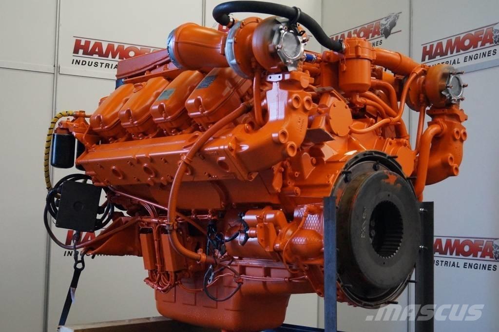 Scania DI 16.43M Двигатели
