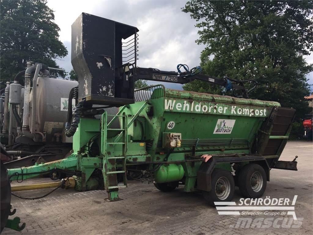 Dücker DMS 500 SL Дробилки древесины