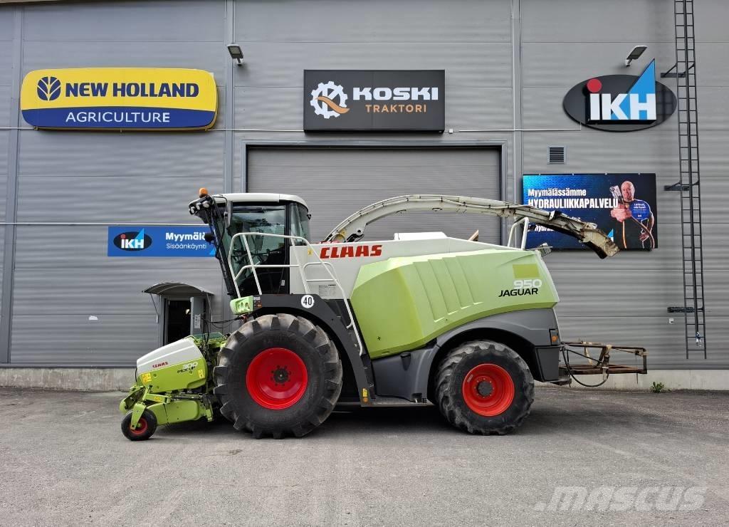 CLAAS Jaguar 950 Самоходные кормоуборочные комбайны