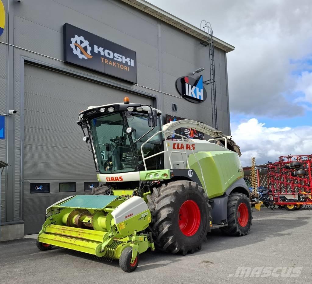 CLAAS Jaguar 950 Самоходные кормоуборочные комбайны