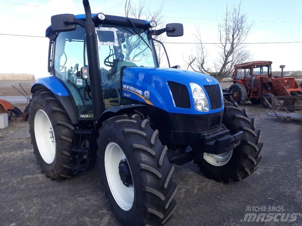 New Holland T 6020 Трактора