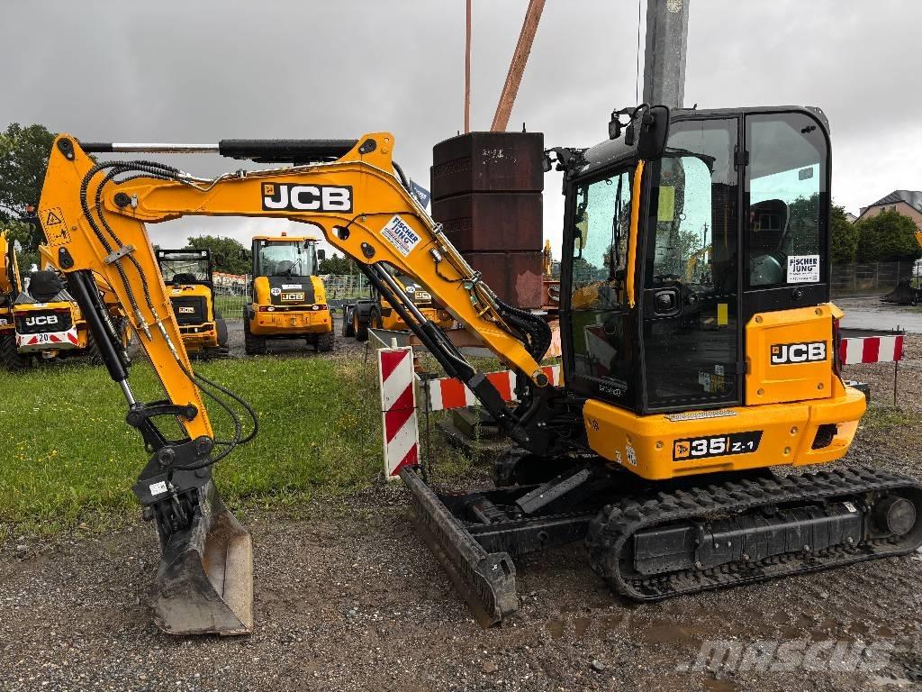 JCB Minibagger 35Z-1 Мини-экскаваторы