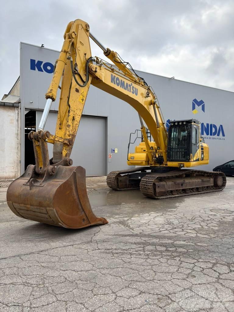 Komatsu PC 360 LC-11 Гусеничные экскаваторы